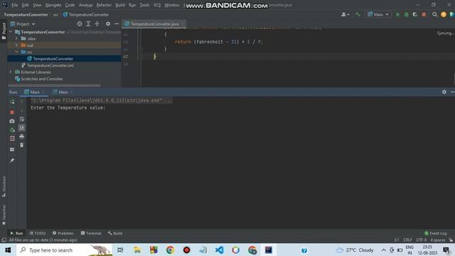 Temperature Converter using Java | With GitHub Repo | Source Code | Java Projects | C to F | F to C смотреть онлайн