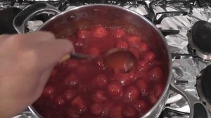 Клубничное варенье с желфикс Dr. Oetker.Быстрый способ.
