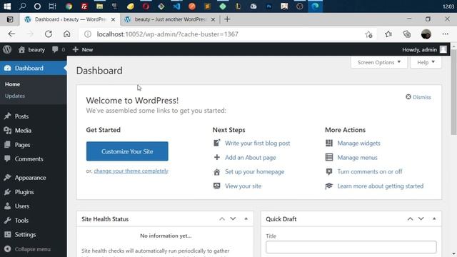 Creation d'un siteweb avec Wordpress - Introduction смотреть онлайн