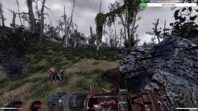 Let's Play Fallout 4 MODDED [Part 6] Levelers Bunker & Sentry Bot Buddy смотреть онлайн
