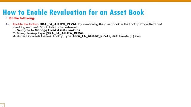 Oracle Cloud Asset Revaluation: Centralize Control Of Your Business Assets смотреть онлайн