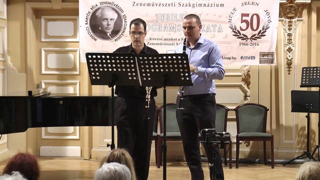Bartók Miskolc-A nagy klarinét nap. смотреть онлайн
