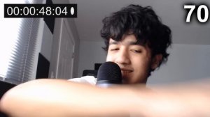 ASMR 2000 TRIGGERS IN 1:23