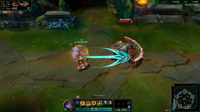 Battle Regalia Poppy Skin Spotlight (2015 Update) - League of Legends смотреть онлайн