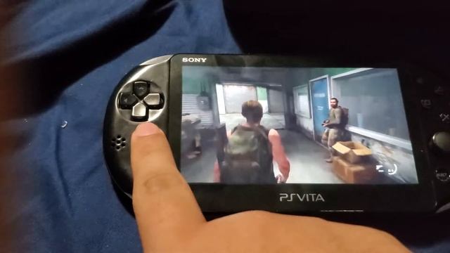 The Last of us 2 on the ps vita смотреть онлайн