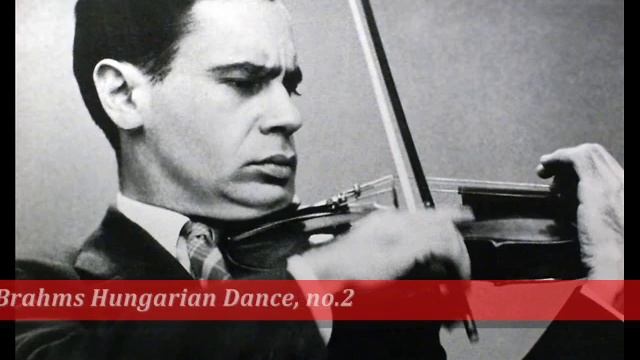Leonid Kogan plays Brahms Hungarian Dance, no.2 смотреть онлайн
