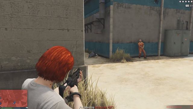 С НУЛЯ ДО КОРОЛЯ В GTA ONLINE #12 ПОБЕГ ИЗ ТЮРЬМЫ С РАШКОВСКИМ смотреть онлайн