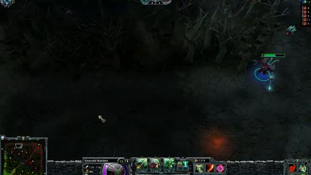 Heroes of Newerth - обзор к игре смотреть онлайн