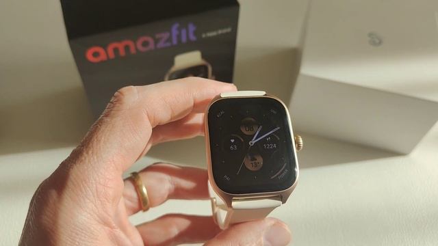 Amazfit GTS4, vale la pena comprarlo?? смотреть онлайн