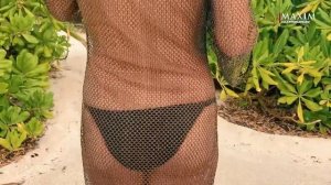 Настя Задорожная  в фотосессии для журнала Maxim