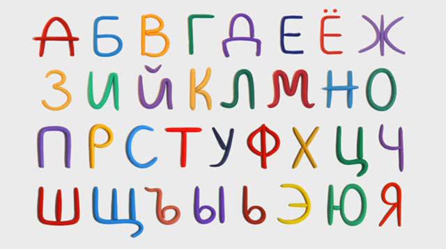 Песенка Русский Алфавит смотреть онлайн