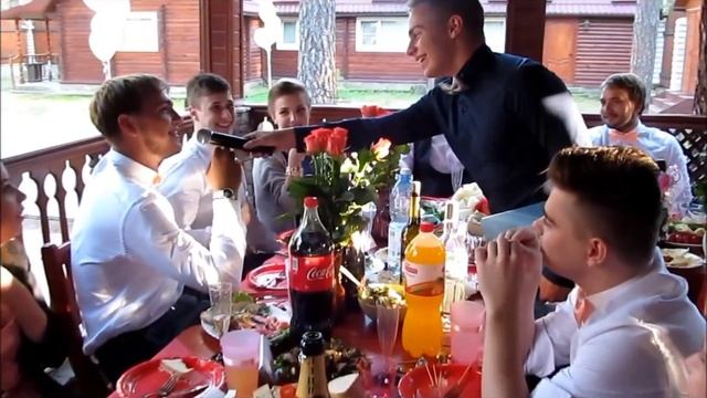 Свадьба Кати и Артура. Калуга, 01/08/15 смотреть онлайн