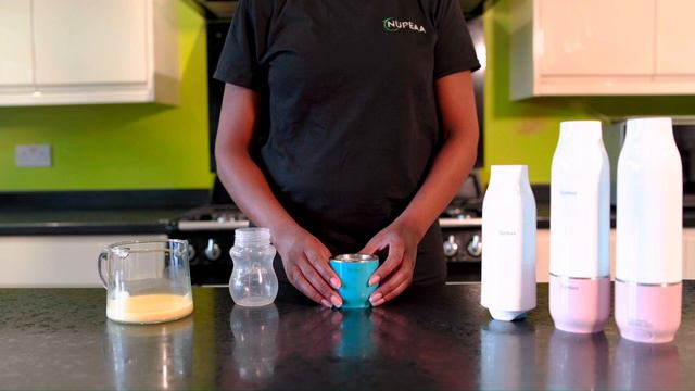Using Nupeaa's Bottle Warmer Active with Breast milk. смотреть онлайн