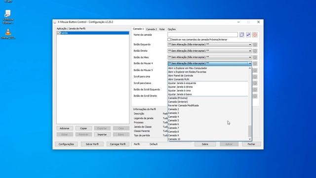 Como configurar os botões laterais do mouse смотреть онлайн