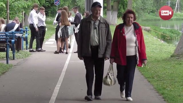 В городском парке Слонима 29 мая 2021 смотреть онлайн