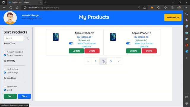 Designing a responsive seller’s store page using HTML, CSS, Js and Bootstrap | Web Project Task 12 смотреть онлайн