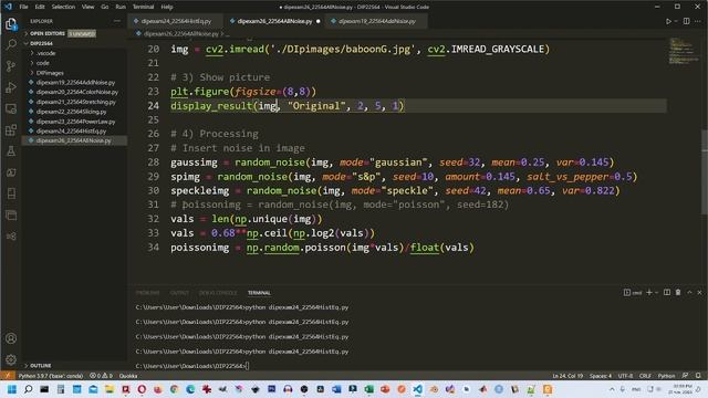 Image Processing EP18 ch03 NoiseFiltering смотреть онлайн