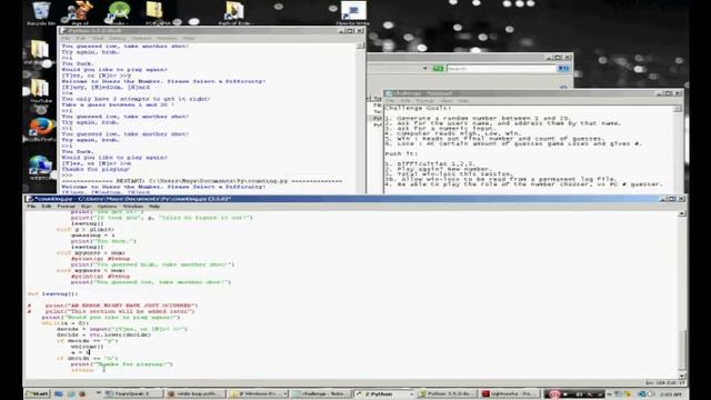 5A5A5A - Self Teaching Python [PART 3] смотреть онлайн
