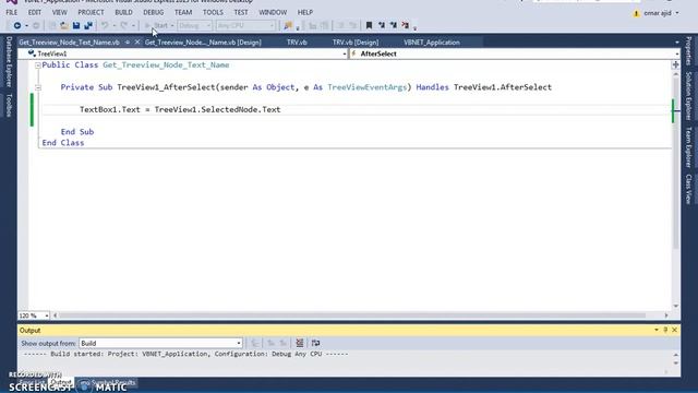 VB.Net Tutorial - How to Get Selected Treeview Node in VB.Net смотреть онлайн