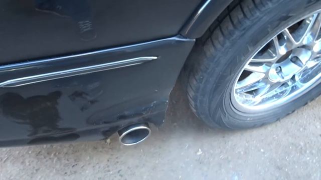 Chevrolet Express: переделка выхлопной системы смотреть онлайн