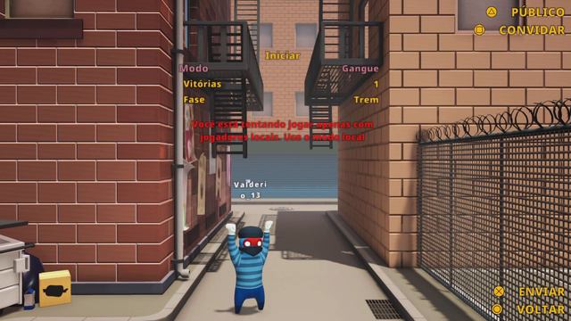 GAMEPLAY | Gang Beasts #1