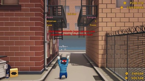 GAMEPLAY | Gang Beasts #1