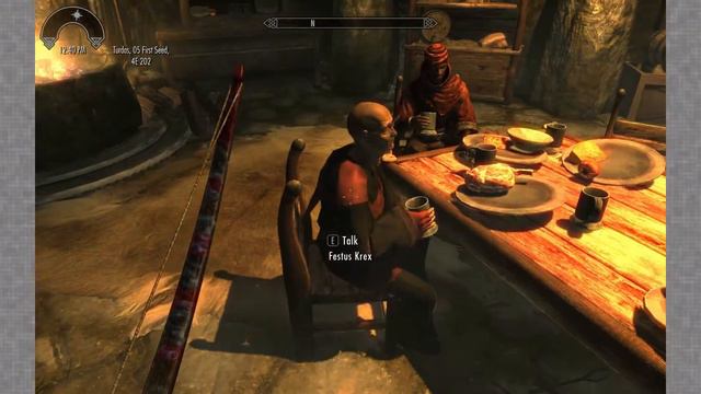 Legacy of the Dragonborn (Dragonborn Gallery) - Part 173: The Gourmet? смотреть онлайн