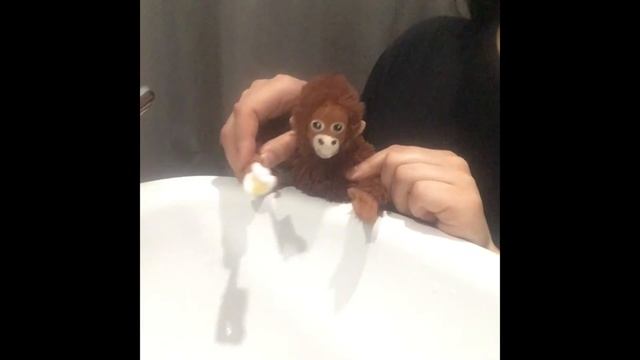 Видеомоделирование: Учимся чистить зубы с обезьянкой Бо смотреть онлайн