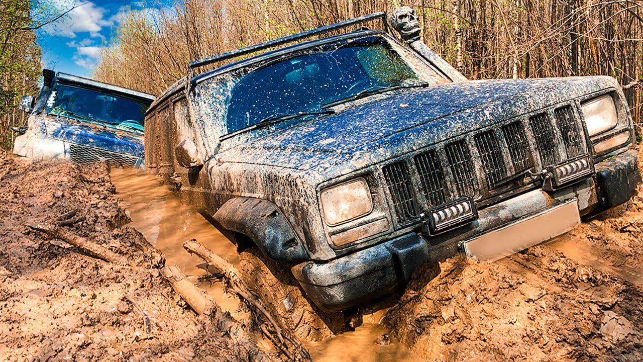 Jeep против УАЗ Заруба на бездорожье Озеро Долгое смотреть онлайн