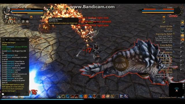 Dragon's Prophet PVP- Oracle vs Ranger смотреть онлайн