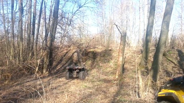 Покатушки на BRP 650 XT and STELS 500K - # 4 | Шатурские посиделки смотреть онлайн