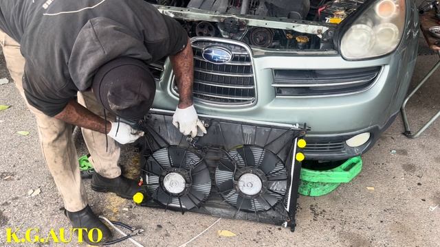 Subaru B9  Tribeca  Radiator Replacement ?