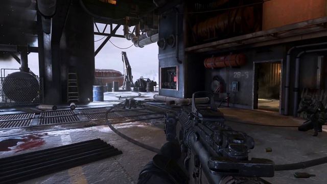 Заложники на нефтяной вышке | Modern Warfare 2 Remastered | 4K | No HUD смотреть онлайн