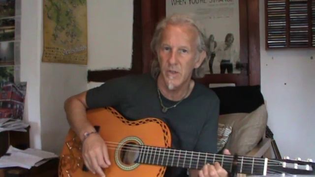 Hall of Fame: guitar lesson for beginners смотреть онлайн