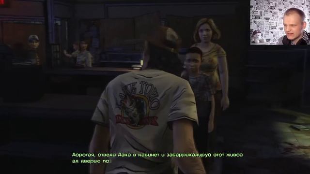 КОНЕЦ ИЛИ ТОЛЬКО НАЧАЛО? - The Walking Dead: The Game. Прохождение. Часть 5 смотреть онлайн