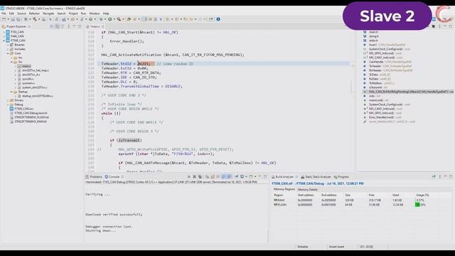 STM32 CAN || Multiple Devices смотреть онлайн