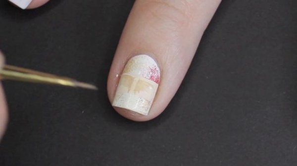 The Story of The Bandage Man + Nail Art To Go With It ＊very scary＊
