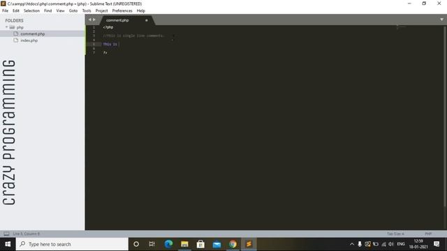 PHP Comments Part 2 смотреть онлайн