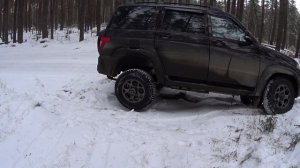31-е колёса с родным вылетом на Патриот