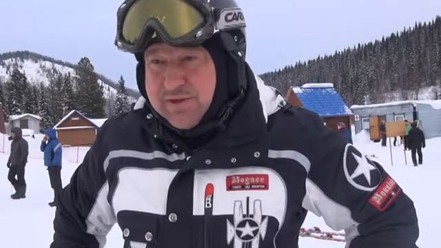 Открытие сезона, Туманная, горные лыжи 2014 смотреть онлайн