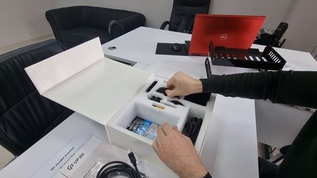 Обзор аксессуаров для сканера Up3d Up400 смотреть онлайн