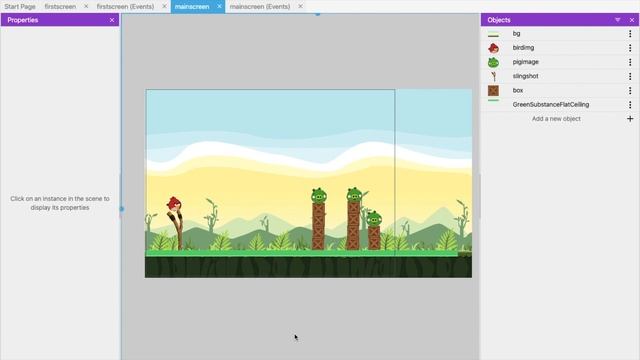How to make a game like angry birds | Gdevelop | Game for beginners смотреть онлайн