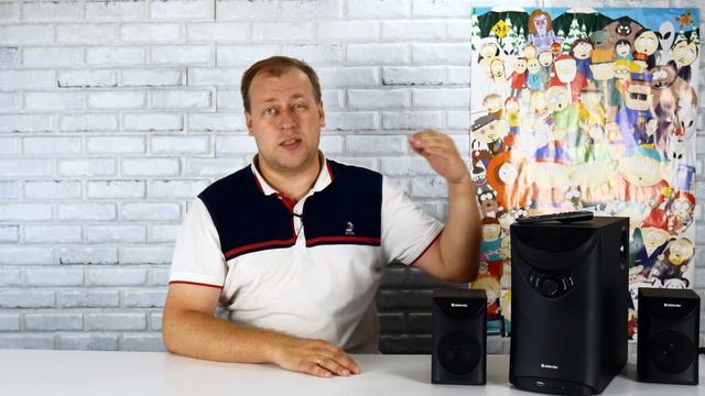 Defender Thunder – мегафункциональная 2.1 акустическая система смотреть онлайн