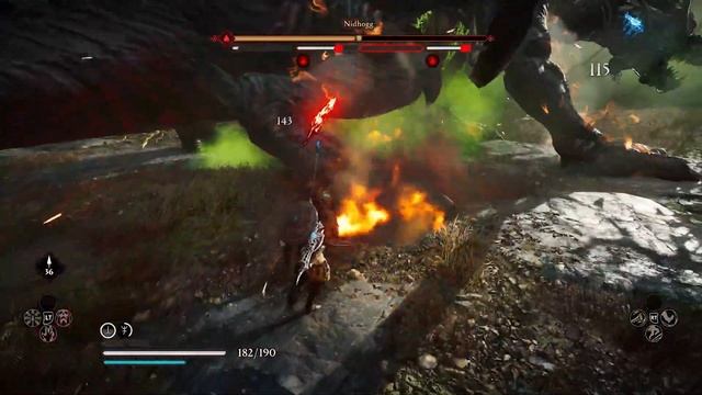 AC Valhalla: The Forgotten Saga Gameplay Walkthrough – Nidhogg Boss Fight смотреть онлайн