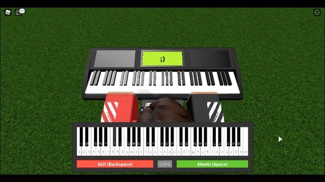 Der Flohwalzer - Roblox Piano смотреть онлайн