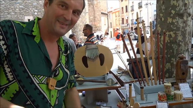 Prades Marché des Créateurs Jean Phillipe Minchin à la guimbarde 26 juillet 2015 смотреть онлайн