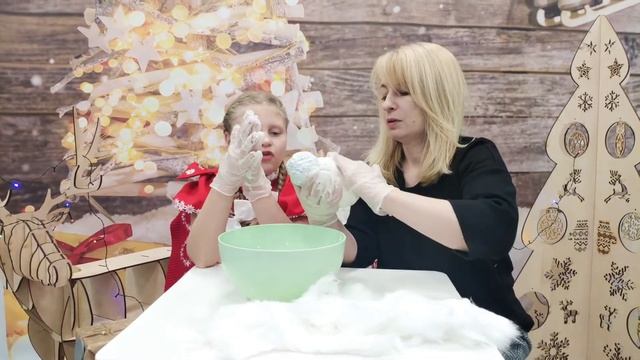 Мастер-класс "Снеговики по старинным технологиям" смотреть онлайн