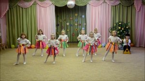 Эстрадный танец "Ой, Вася - Василек""