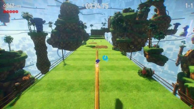 Sonic Frontiers - Cyberspace 1-1 (4K 60FPS) S Rank смотреть онлайн