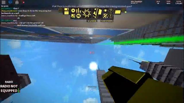 How to roll 2 tips to roll [Roblox Parkour] смотреть онлайн